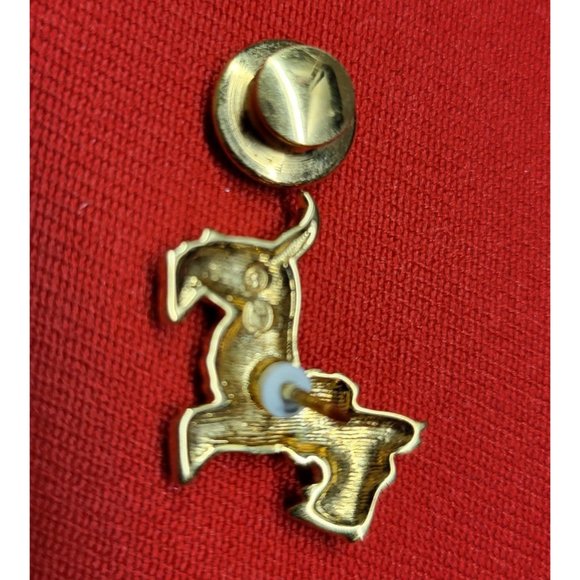 Swarovski Scotty Dog Pave Crystal Green Eye Scottish Terrier Pin Tie Tack Lapel - Picture 12 of 12